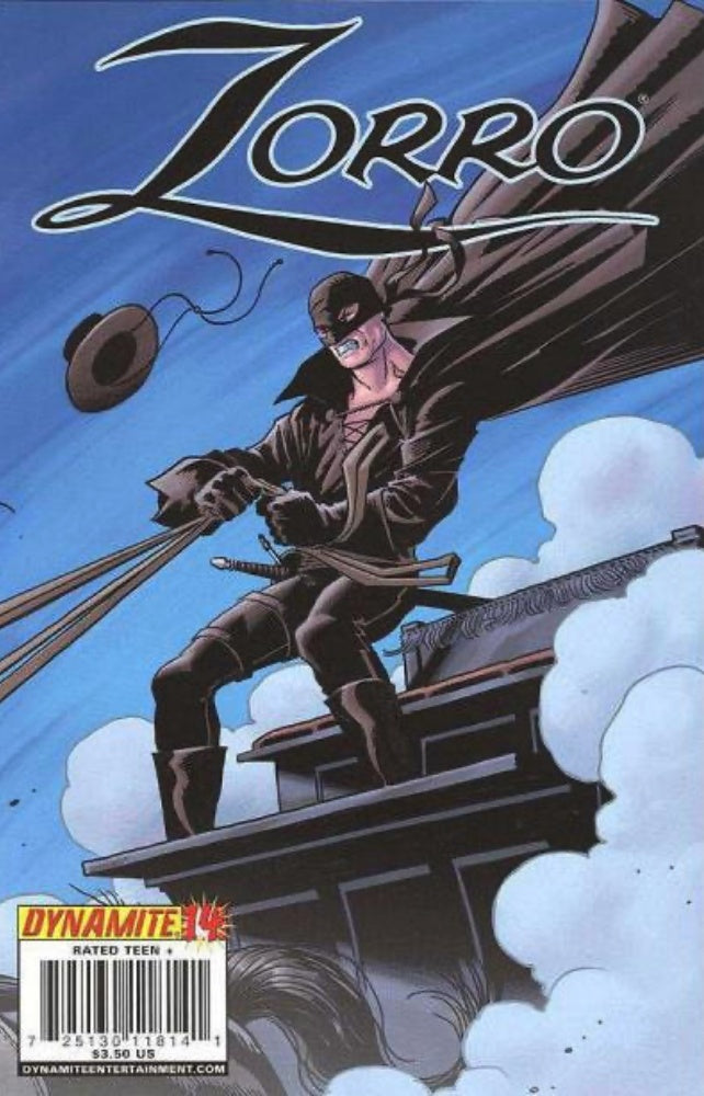Zorro #14 (2008-2010) Dynamite Comics