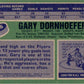 1976 Topps #256 Gary Dornhoefer Philadelphia Flyers VG-EX
