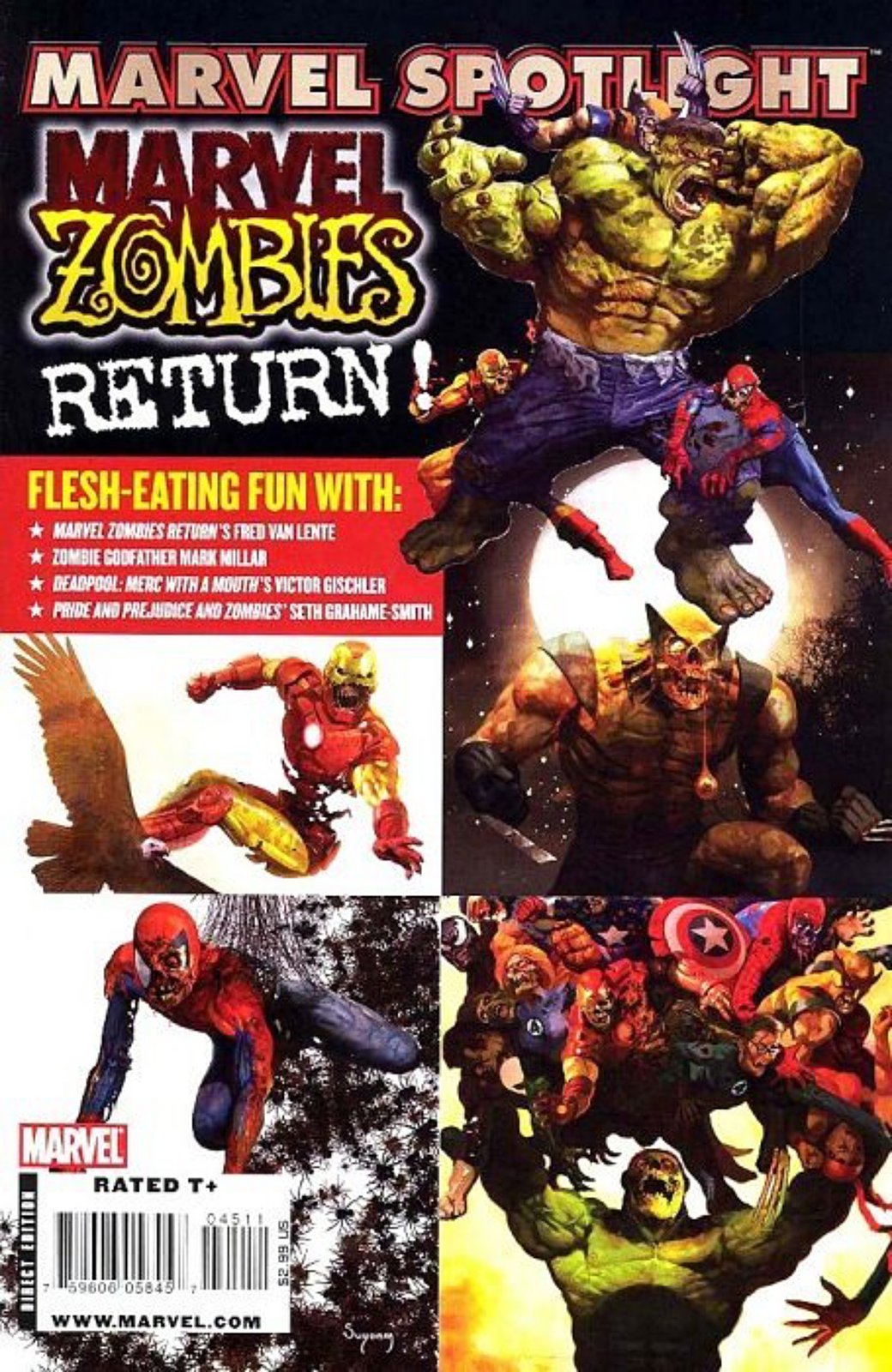 Marvel Spotlight: Marvel Zombies Return #1 (2009) Marvel Comics