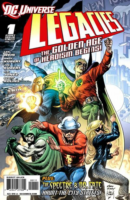 DCU: Legacies #1 (2010-2011) DC Comics