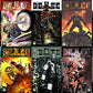 Dellec #0-4 (2009-2010) Aspen Entertainment - 10 Comics