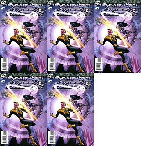 Green Lantern #45 Volume 3 (2005-2011) DC Comics - 5 Comics