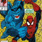 Spider-Man #15 Newsstand Erik Larsen Cover (1990-1998) Marvel