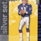 1995 Collector's Choice Crash Game Silver #C9 Drew Bledsoe Patriots