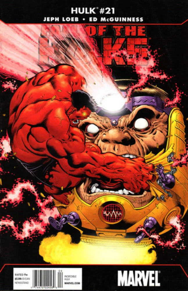 Hulk #21 (2008-2012) Marvel Comics