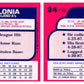 (2) 1988 Topps Toys R' Us Rookies Baseball 24 Luis Polonia Lot Athletics