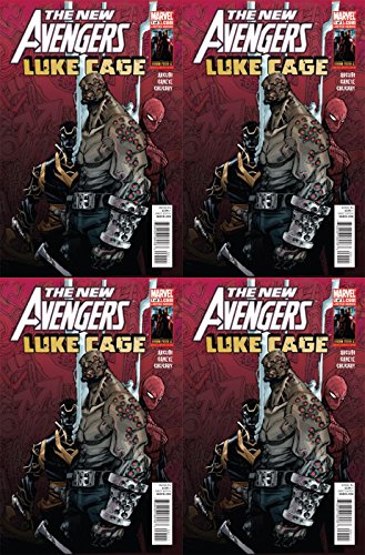 The New Avengers: Luke Cage #1 (2010) Marvel Comics - 4 Comics