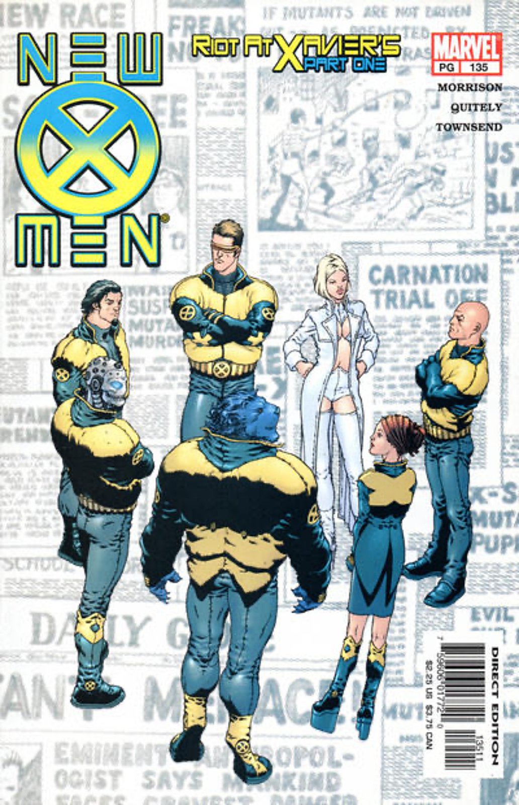 New X-Men #135 (2001-2004) Marvel