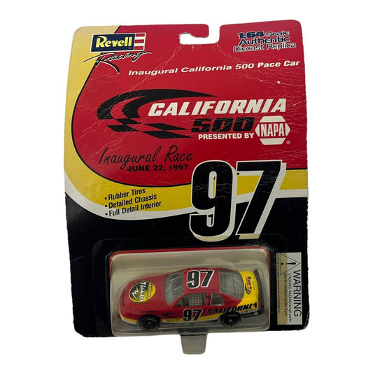 1:64 Scale #97 Inaugural California 500 Pace Car 1997 Revell Racing