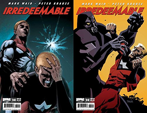 Irredeemable #20 (2009-2012, 2015) Boom Comics - 2 Comics