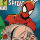 The Spectacular Spider-Man #196 Newsstand Cover (1976-1998) Marvel