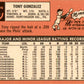 1969 Topps #501 Tony Gonzalez San Diego Padres VG