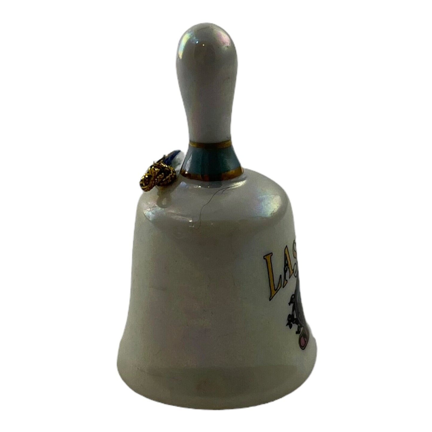 Las Vegas 2 Inch Decorative Vintage Porcelain Bell