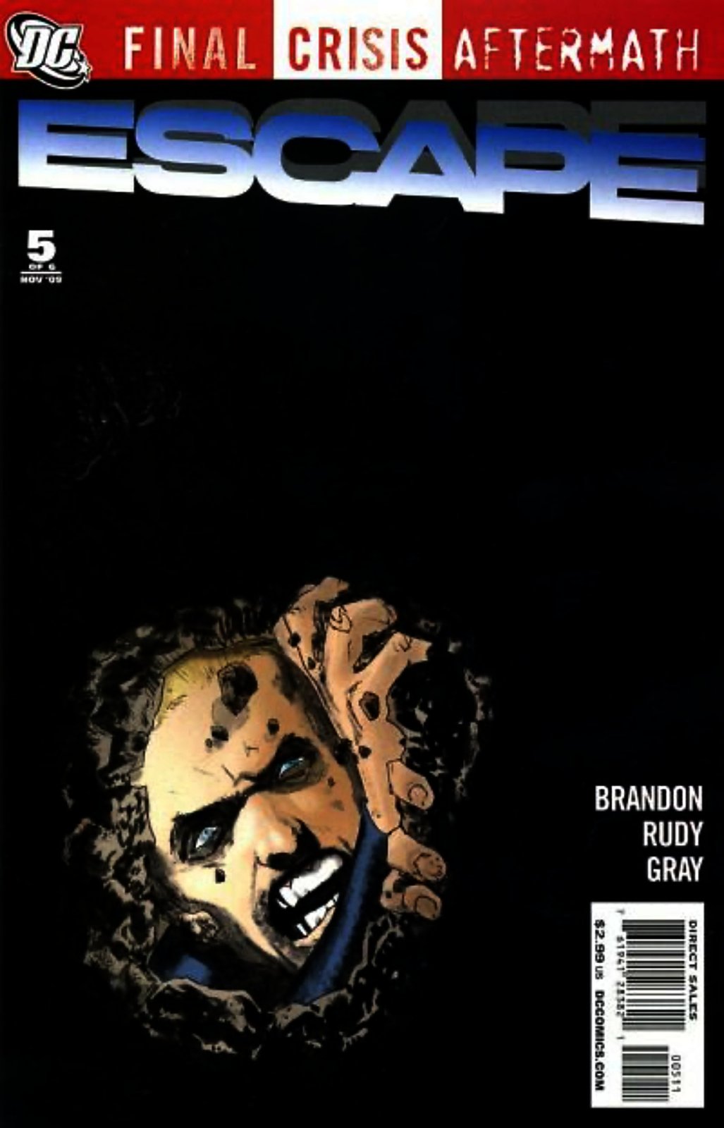 Final Crisis Aftermath: Escape #5 (2009) DC