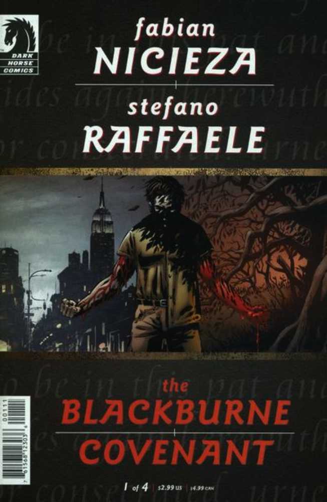 Blackburne Covenant #1 (2003) Dark Horse Comics