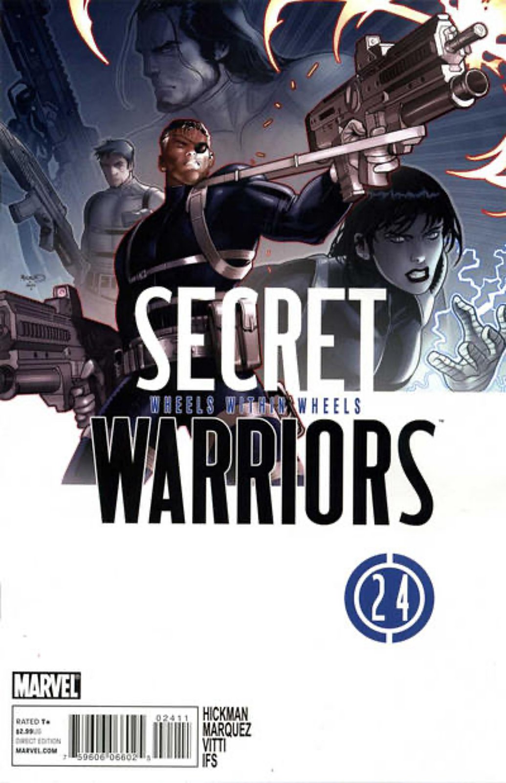 Secret Warriors #24 (2009-2011) Marvel Comics