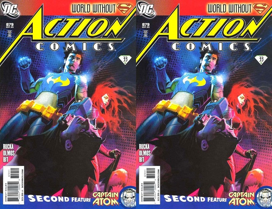 Action Comics #879 Volume 1 (1938-2011, 2016-Present) DC Comics - 2 Comics