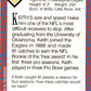 1991 Sports Illustrated for Kids #311 Keith Jackson Philadelphia Eagles
