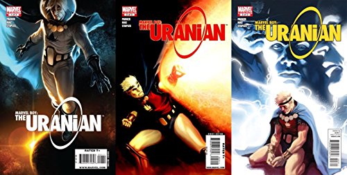 Marvel Boy: The Uranian #1-3 (2010) Marvel Comics - 3 Comics