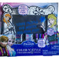 Disney Frozen Color N' Style Chalkboard Activity Playset 2015 Tara Toys (C-3)