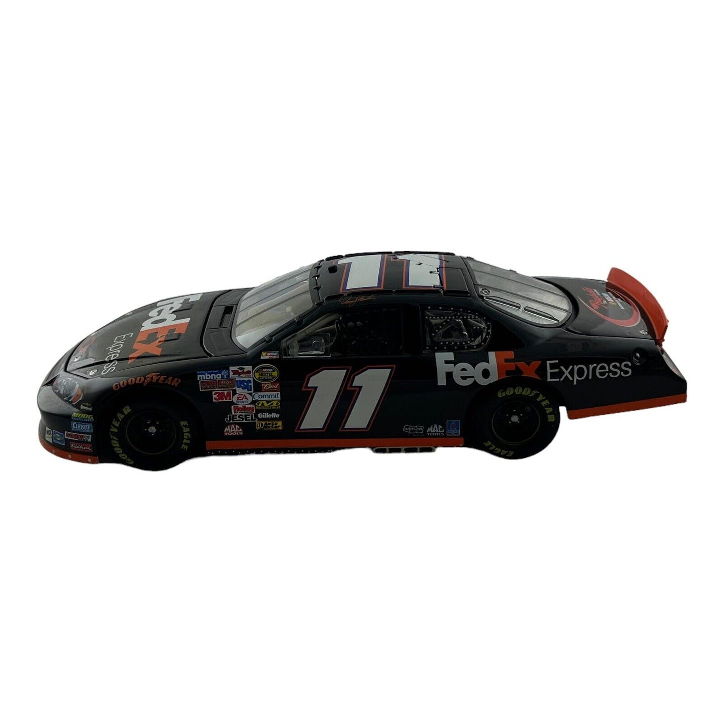 1:24 Scale Denny Hamlin #11 FedEx Express Rookie of the Year Diecast 1 of 504