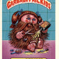 1986 Garbage Pail Kids Series 4 #150b Bushy Bernice Two Asterisks VG
