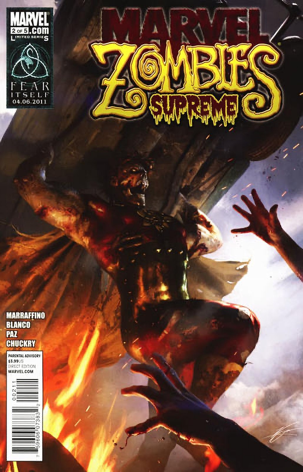 Marvel Zombies Supreme #2 (2011) Marvel Comics