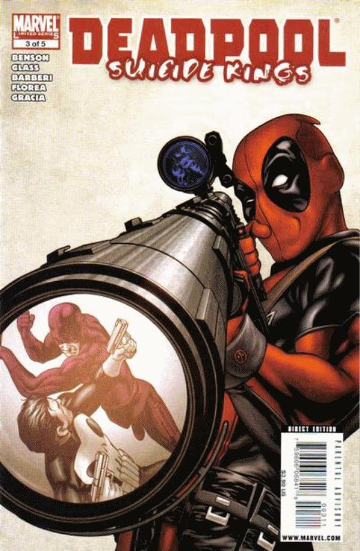 Deadpool: Suicide Kings #3 (2009) Marvel Comics