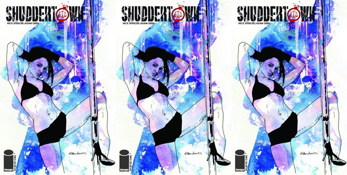 Shuddertown #2 (2010) Image Comics - 3 Comics