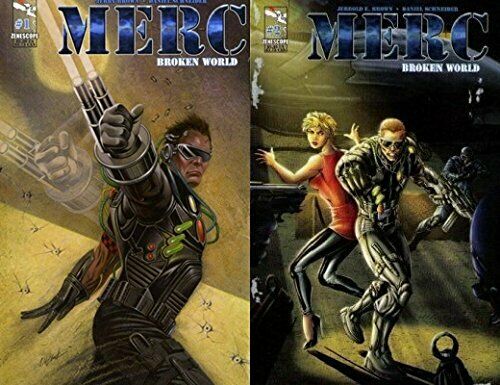 Merc #1-2 (2010) Zenescope Comics - 2 Comics