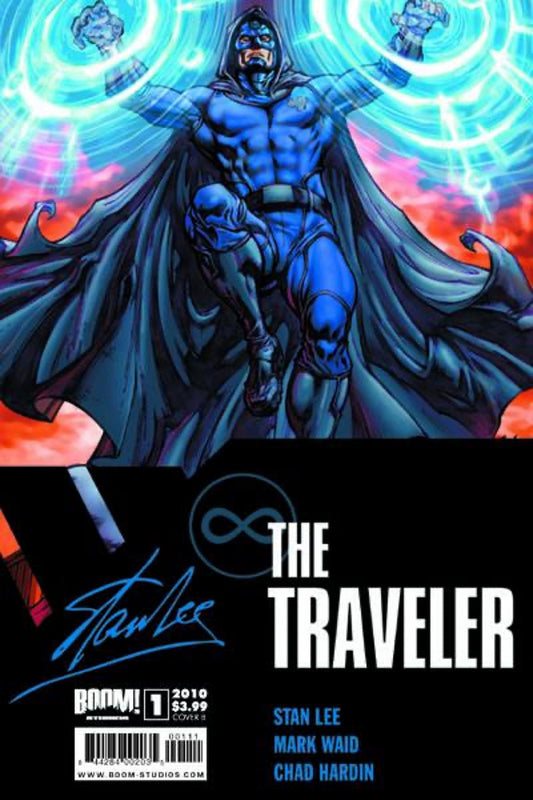The Traveler #1B (2010-2011) Boom! Comics