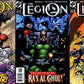 The Legion #16-18 Volume 2 (2001-2004) DC Comics - 3 Comics