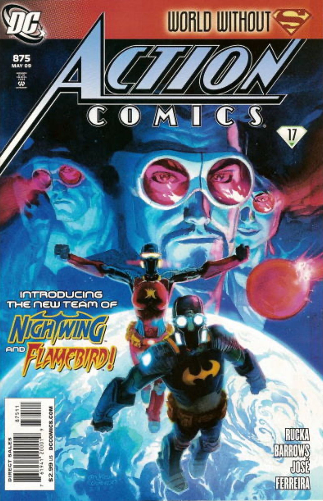 Action Comics #875 (1938-2010) DC Comics