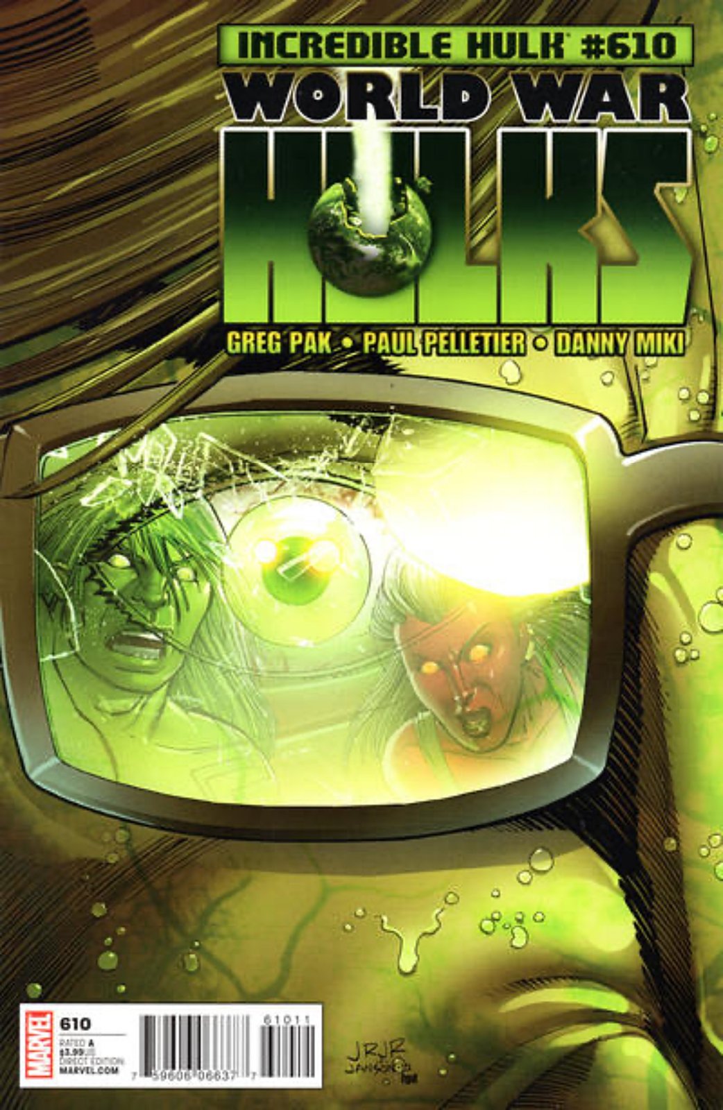 Incredible Hulk #610 (2009-2010) Marvel Comics