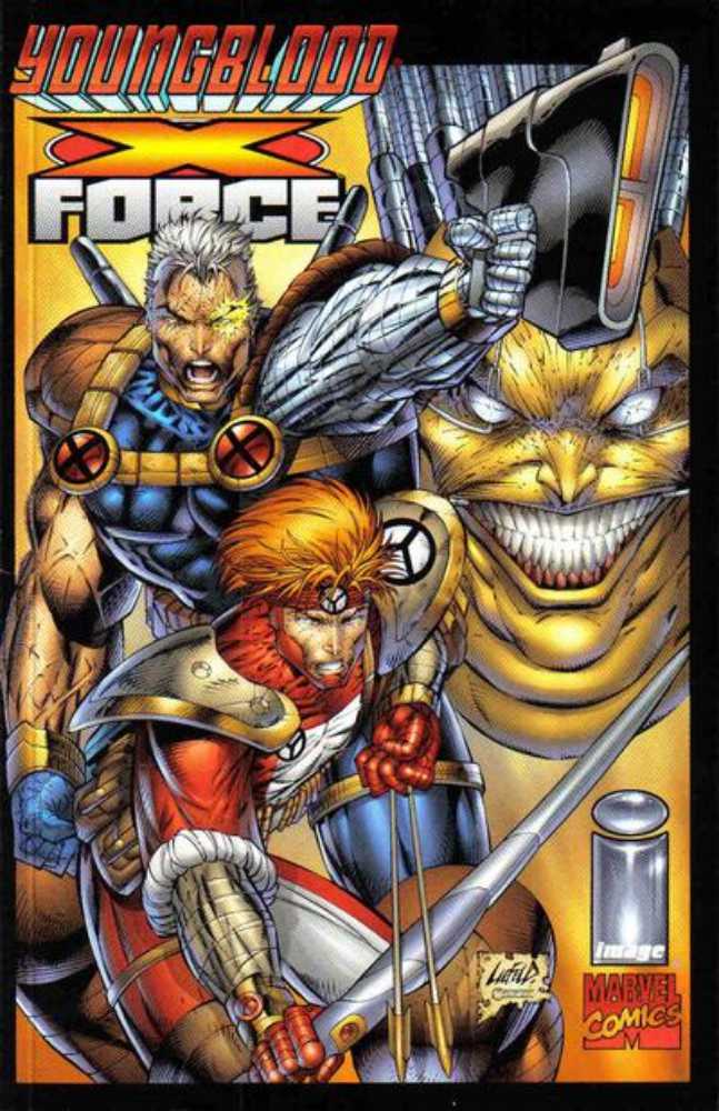 Youngblood / X-Force #1 (1996) Image Comics