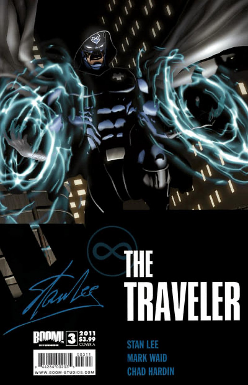 The Traveler #3A (2010-2011) Boom! Comics