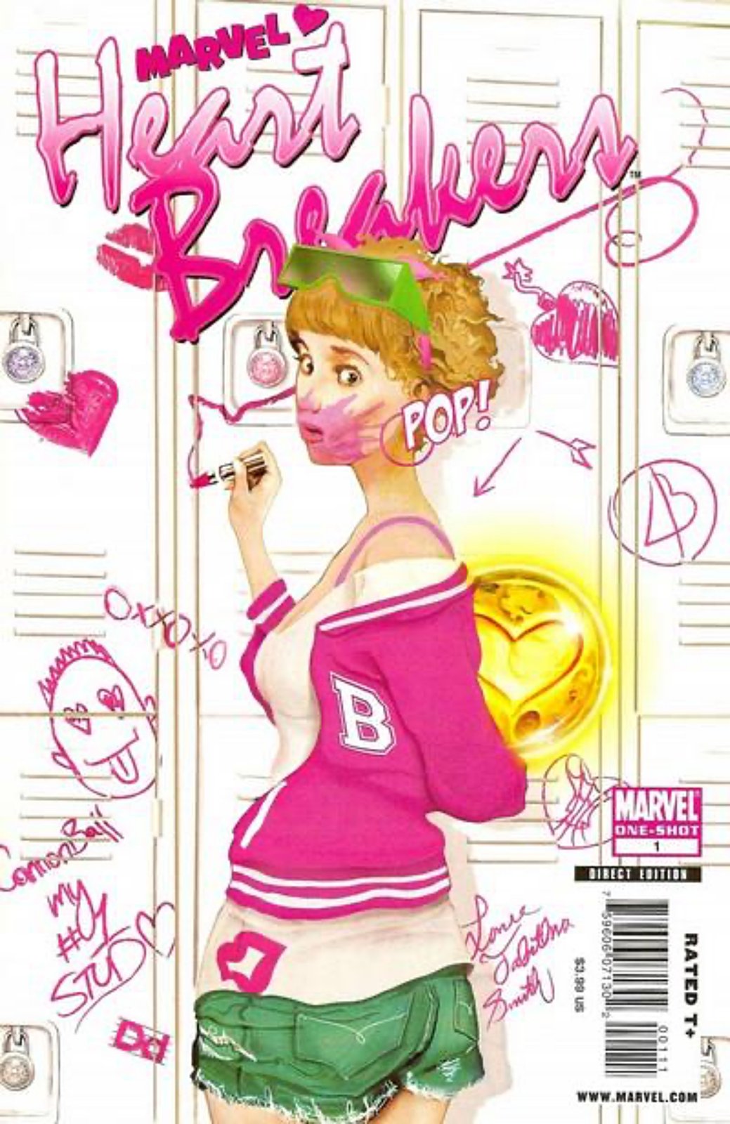 Marvel Heartbreakers #1 (2010) Marvel Comics