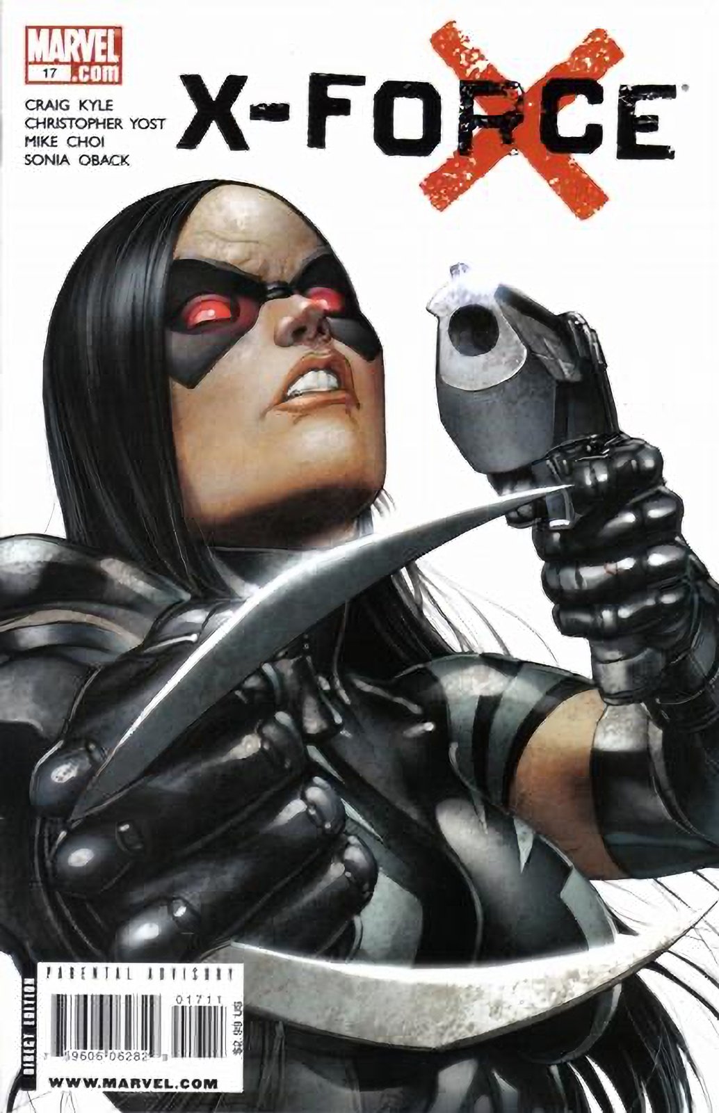 X-Force #17 (2008-2010) Marvel Comics