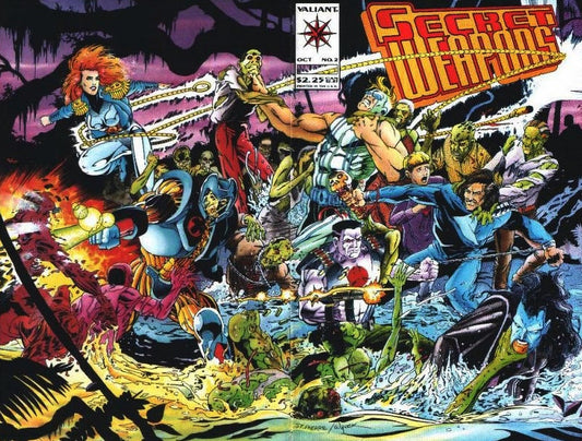 Secret Weapons #2 (1993-1995) Valiant Comics