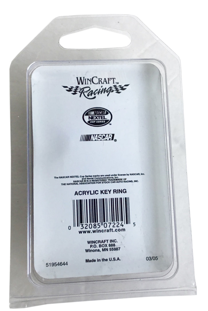 Jeff Gordon #24 Dupont 2 Inch X 1.5 Inch Acrylic Key Ring