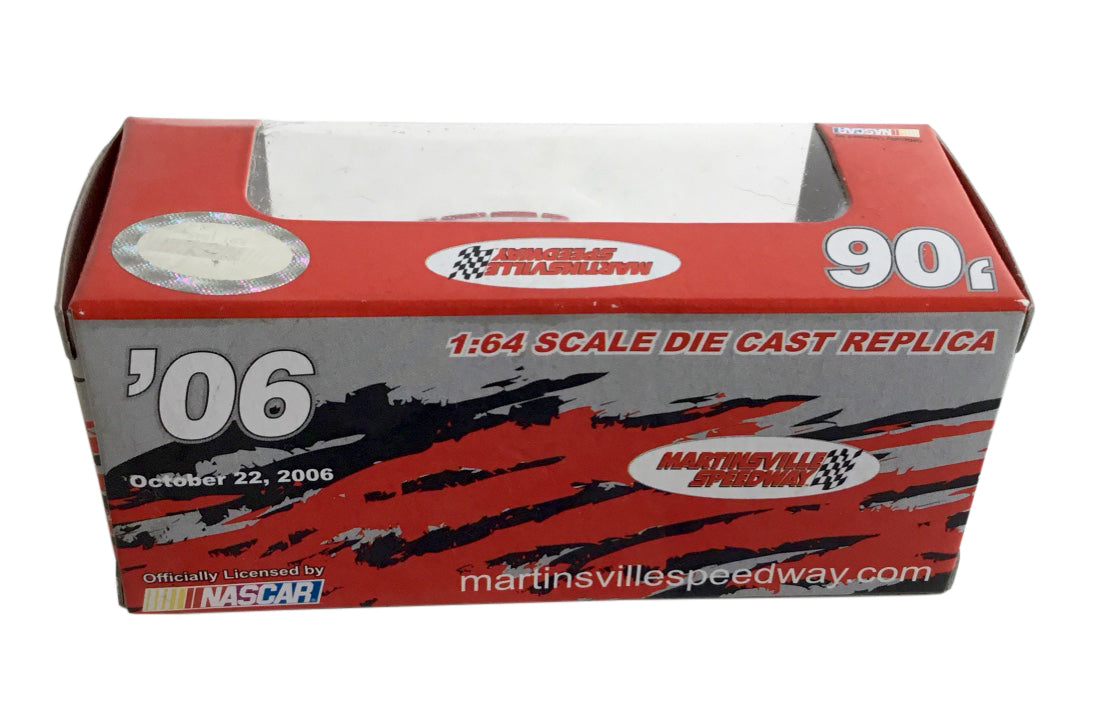 1:64 Scale ‘06 Martinsville Speedway Nascar Die Cast Car Oct 22, 2006