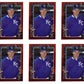 (10) 1992 Legends #42 Wally Joyner Baseball Card Lot Kansas City Royals