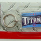 Tennessee Titans 2 Inch NFL Acrylic Key Ring Wincraft Sports
