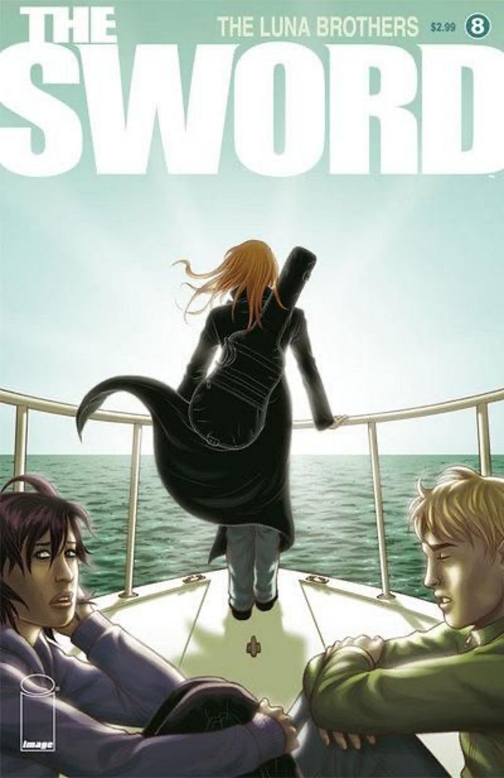 Sword #8 (2007-2010) Image Comics
