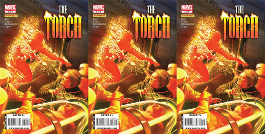 The Torch #2 (2009-2010) Marvel Comics - 3 Comics