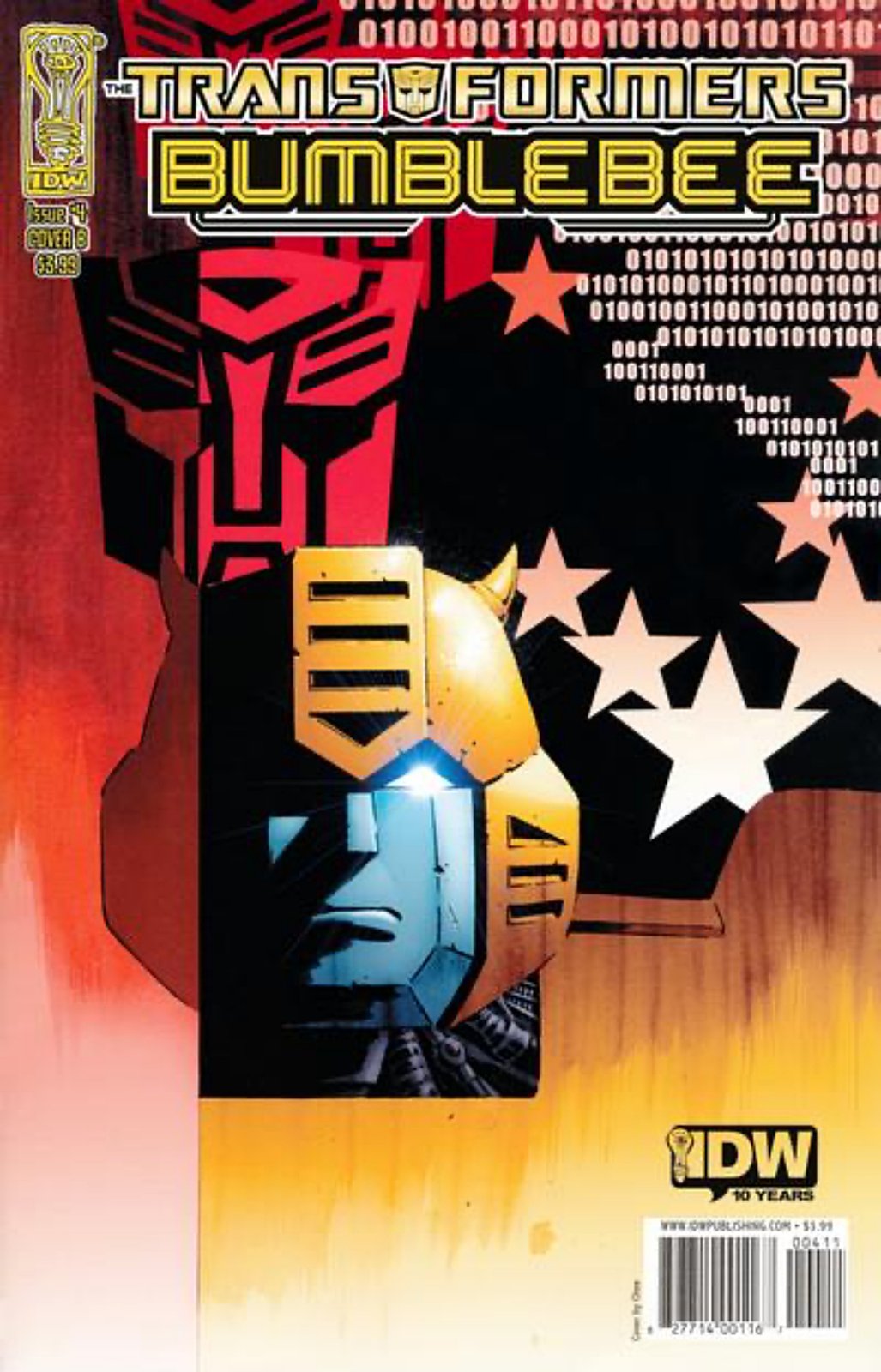 Transformers: Bumblebee #4B (2009-2010) IDW Comics