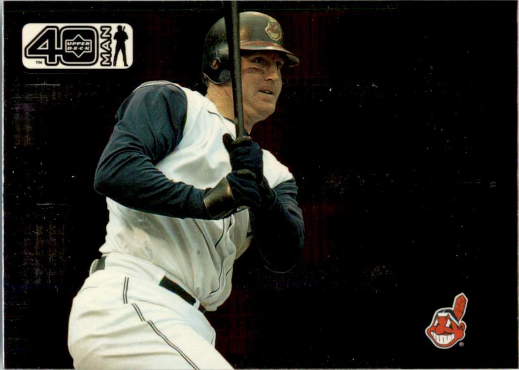 2002 Upper Deck 40-Man Electric #1113 Jim Thome Cleveland Indians