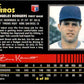 1993 Post Cereal Baseball #6 Eric Karros Los Angeles Dodgers