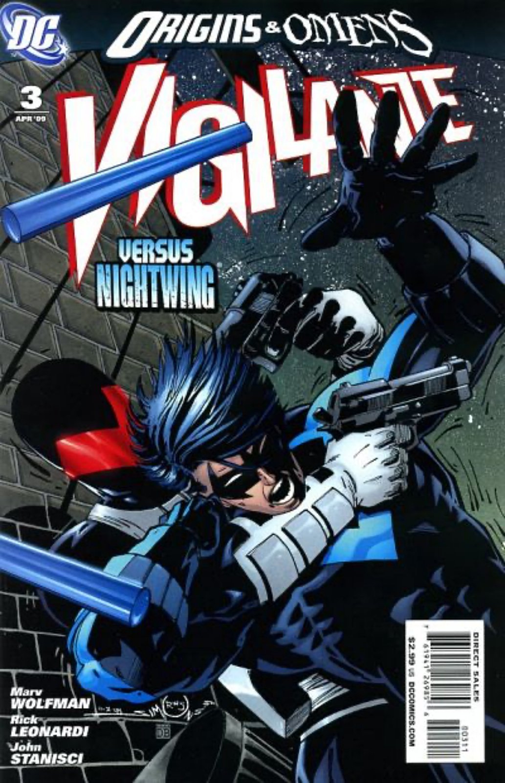 Vigilante #3 (2009-2010) DC Comics