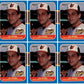 (10) 1987 Donruss Highlights #38 Cal Ripken Baltimore Orioles Card Lot
